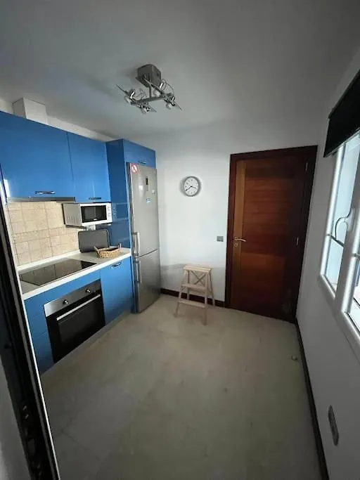 Apartamento San Eloy Con Plaza De Garaje Playa Honda  0*, Playa Honda (Lanzarote) Španělsko